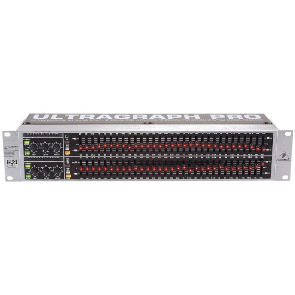 Behringer FBQ3102 Ultragraph Pro Dual 31Band EQ